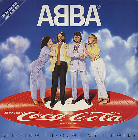 ABBA - SLIPPING THROUGH MY FINGERS - JAPAN PROMO